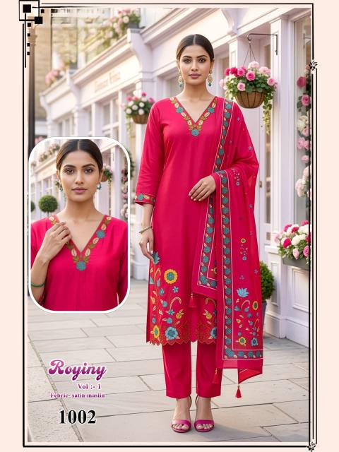 Desi kudi royiny vol 1 buyer for wholesale kurti and suits